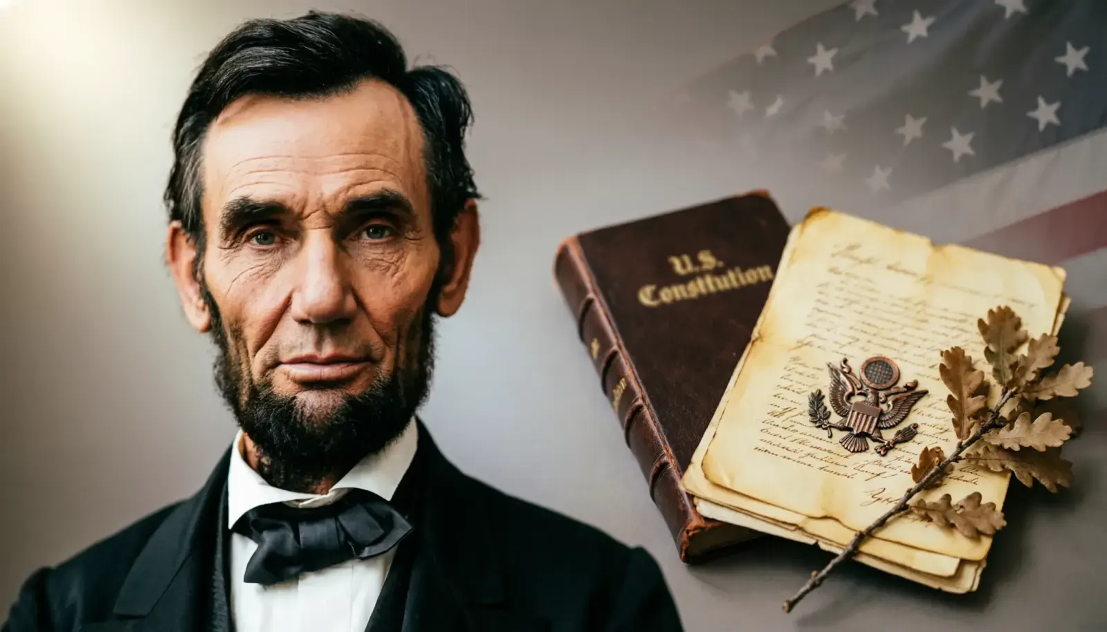 Abraham Lincoln captions