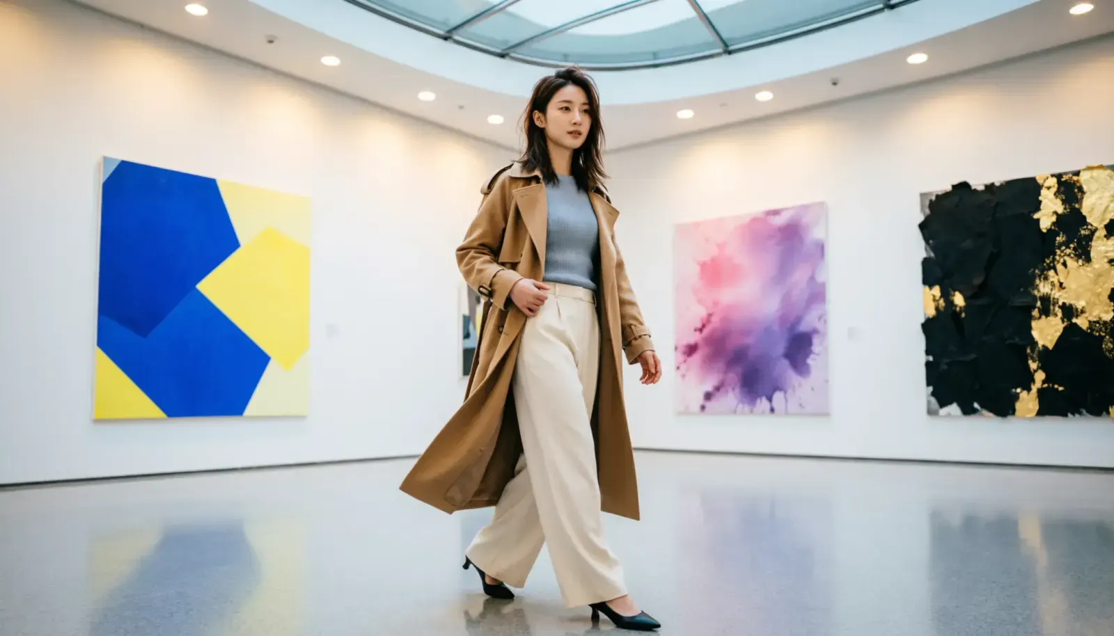 captions for art gallery
