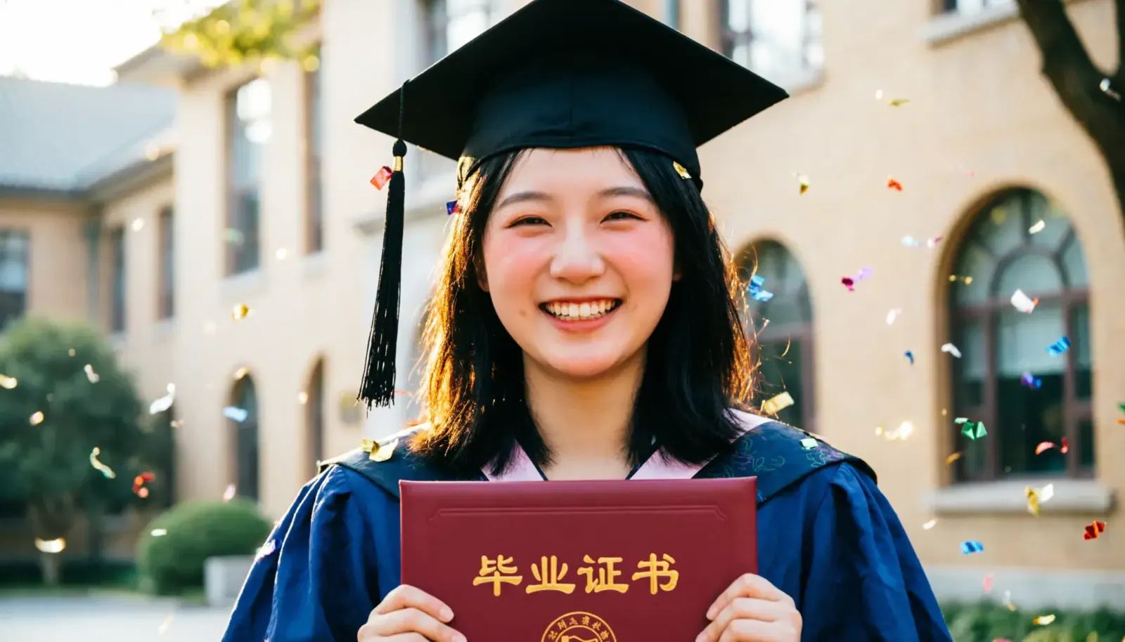 clever captions for graduation