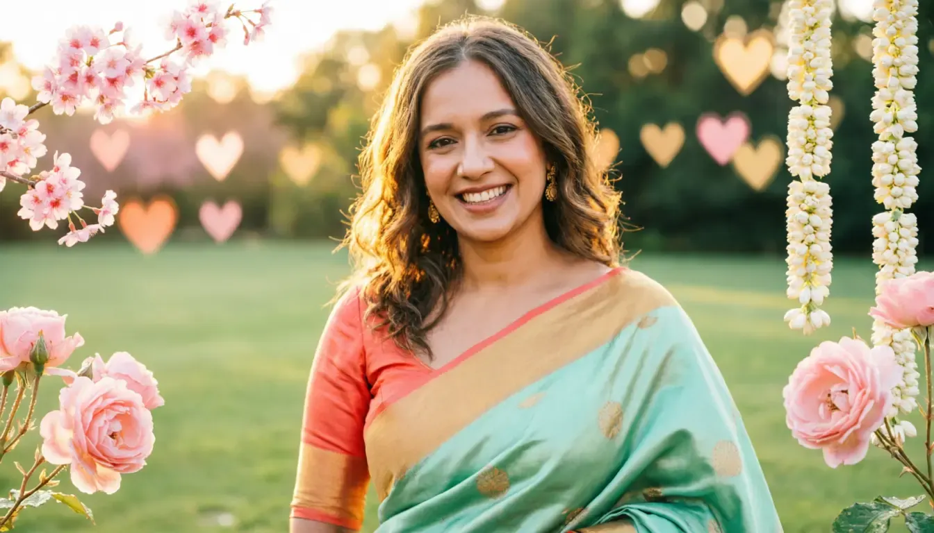 Sarees Caption Ideas
