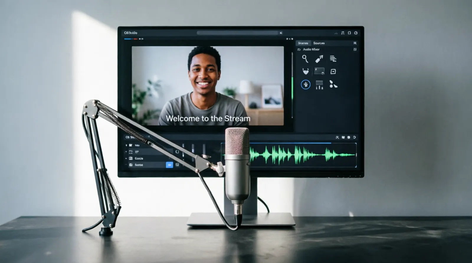 How to Add Captions to OBS