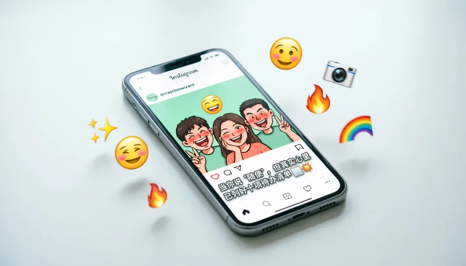 Humorous captions for Instagram