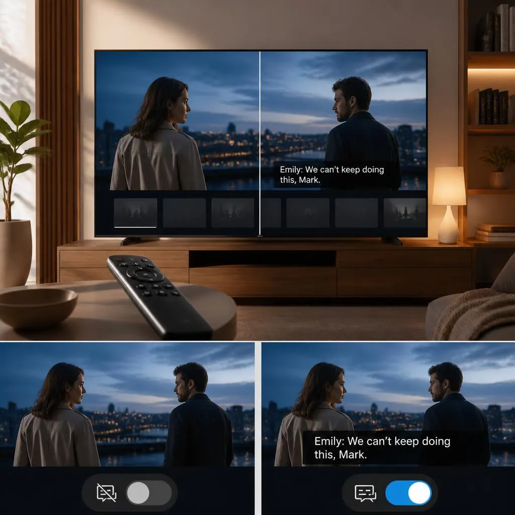 Samsung TVhow-to-turn-off-captions-on-samsung-tv Captions