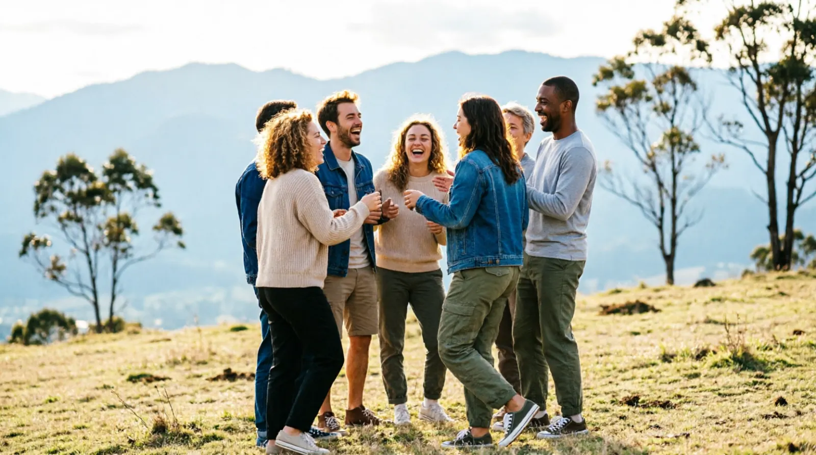 Best Captions With Friends