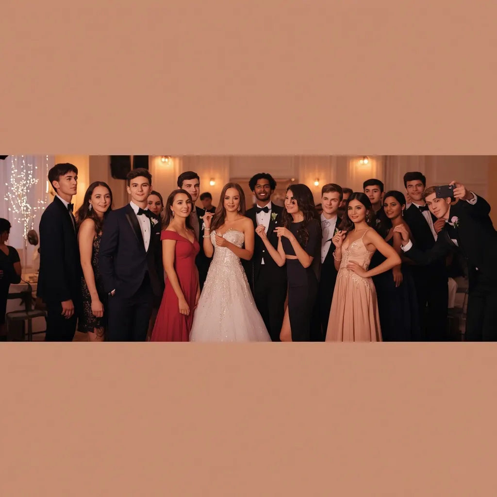 prom Instagram captions