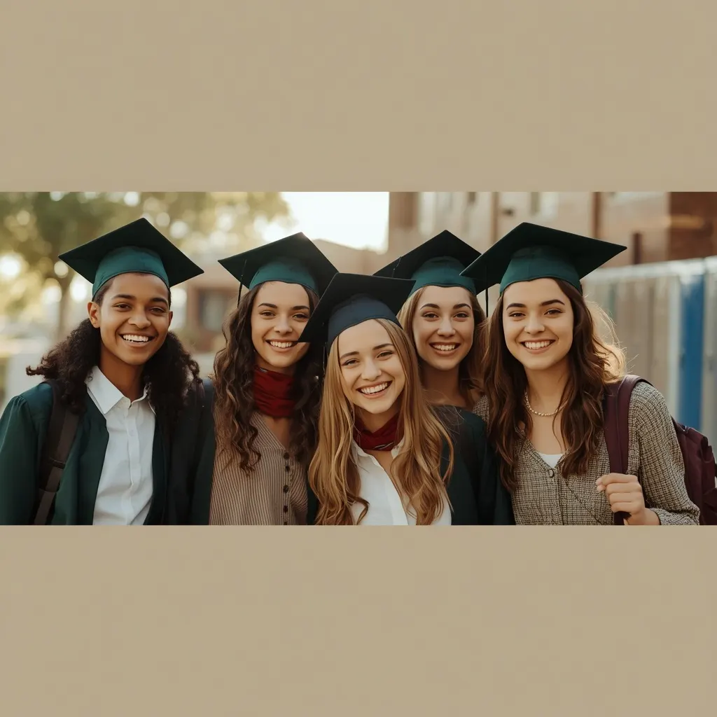 senior year captions