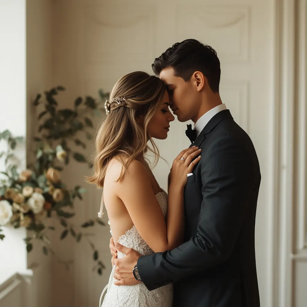 wedding caption