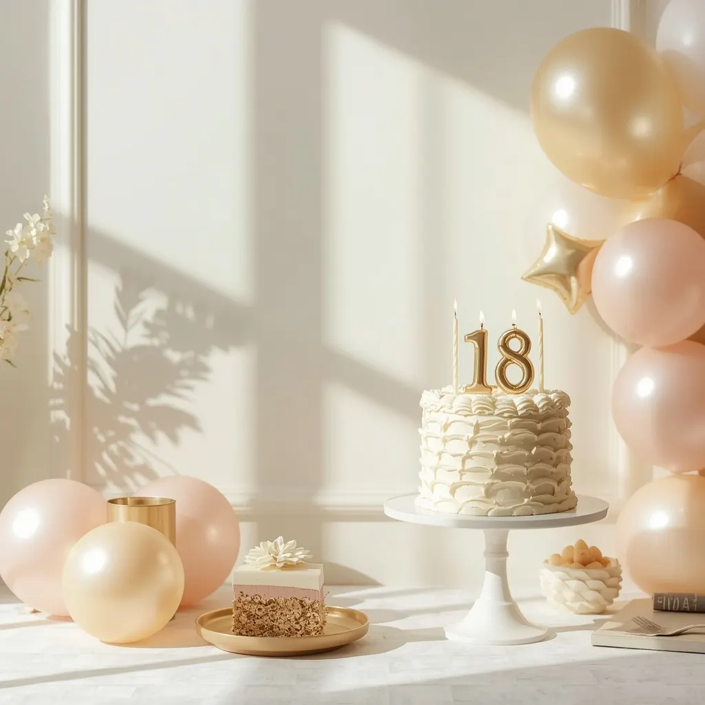 18th birthday captions
