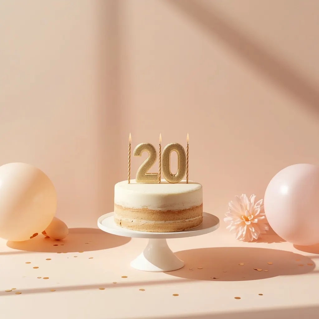 20th Birthday Caption Ideas