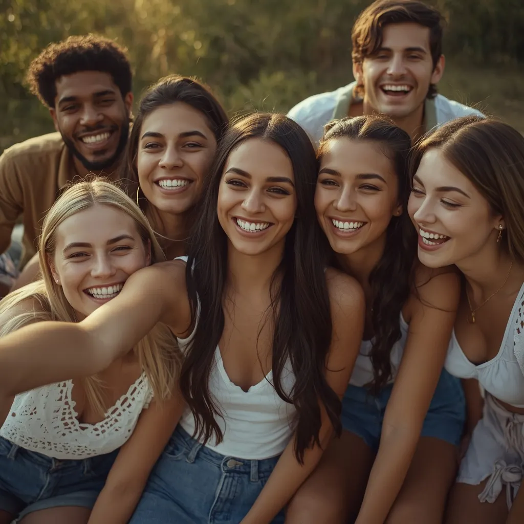 captions for IG with friends