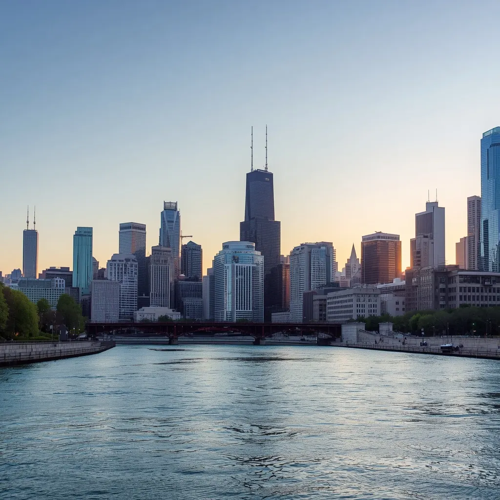 chicago Instagram captions