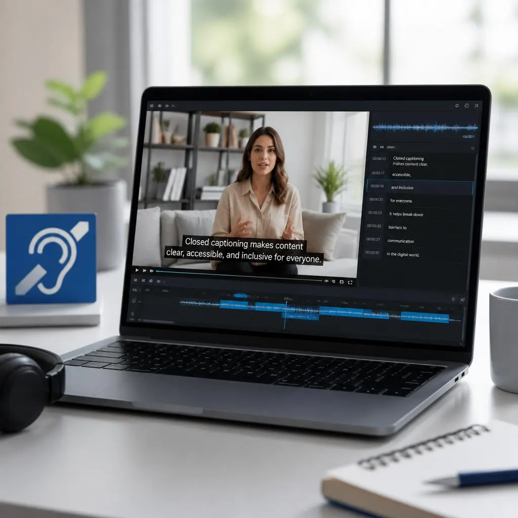 closed captioning services