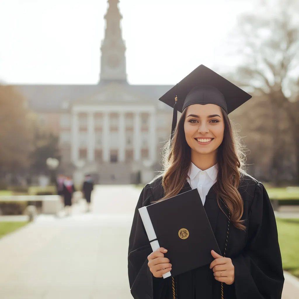 College Graduation Captions for Instagram