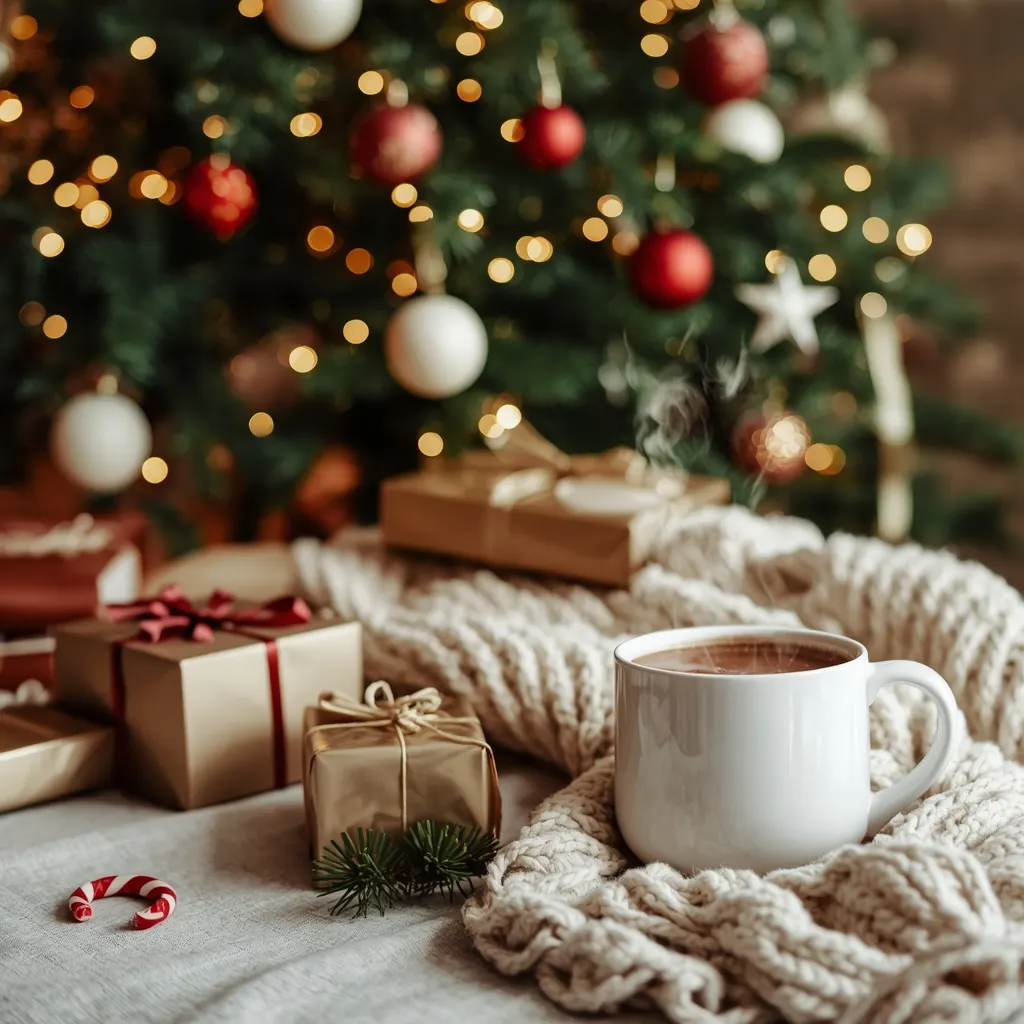 Cute Christmas Captions for Instagram