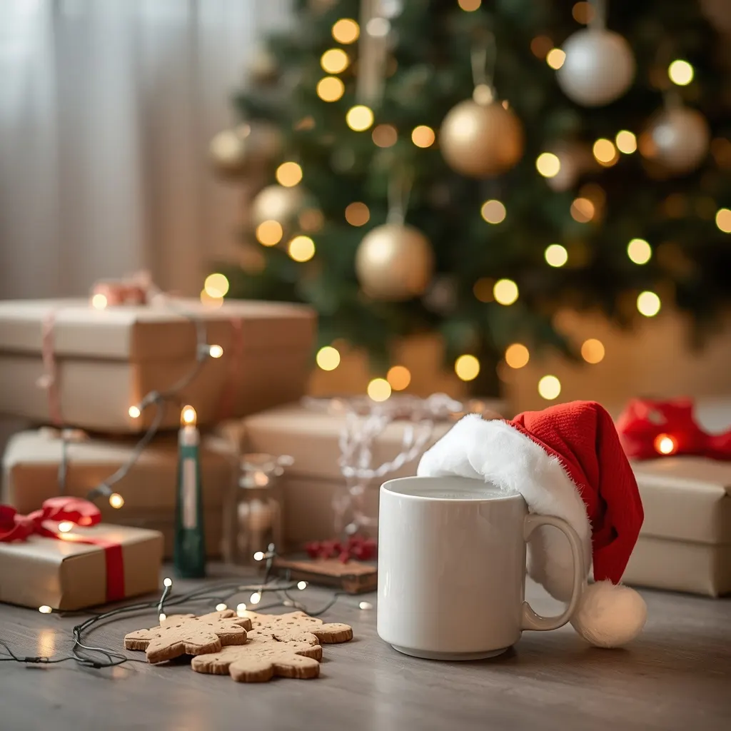 Funny Christmas Captions