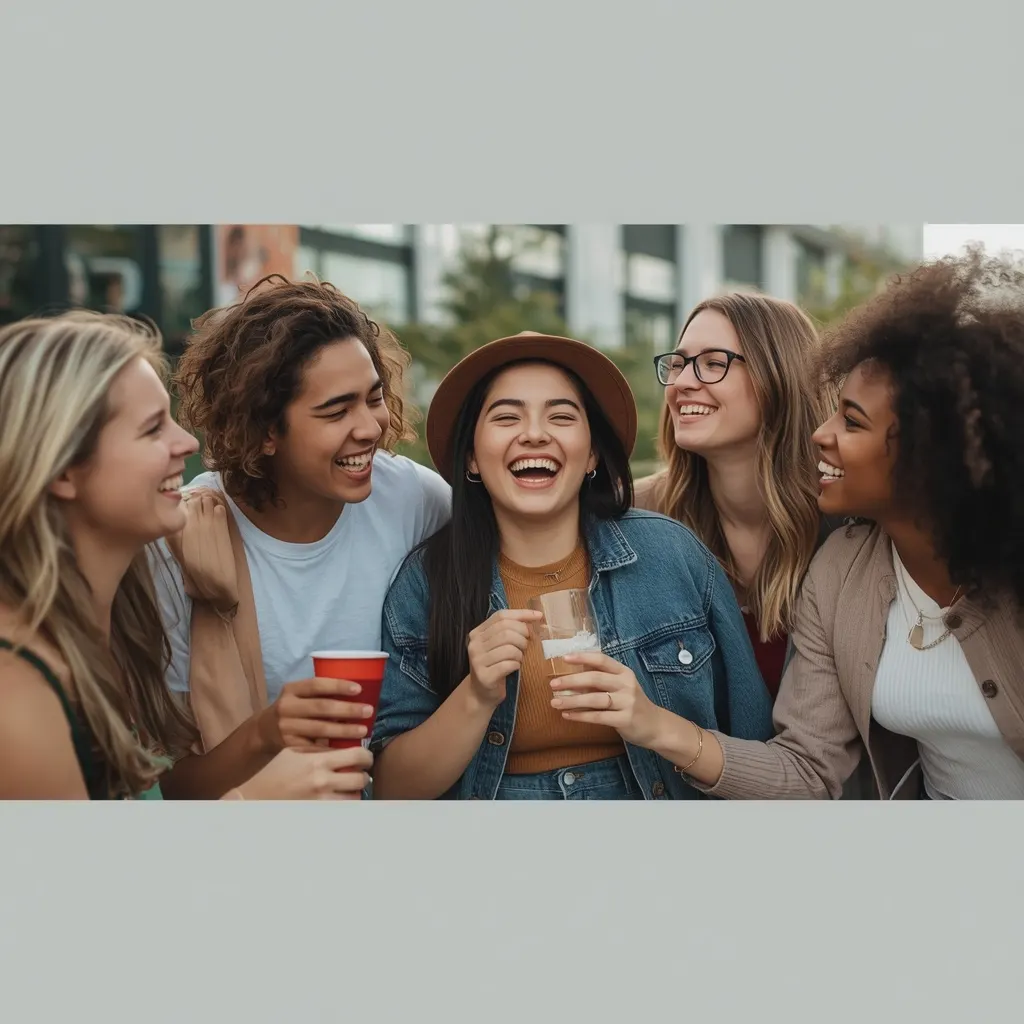 Funny Friends Caption Ideas for Instagram