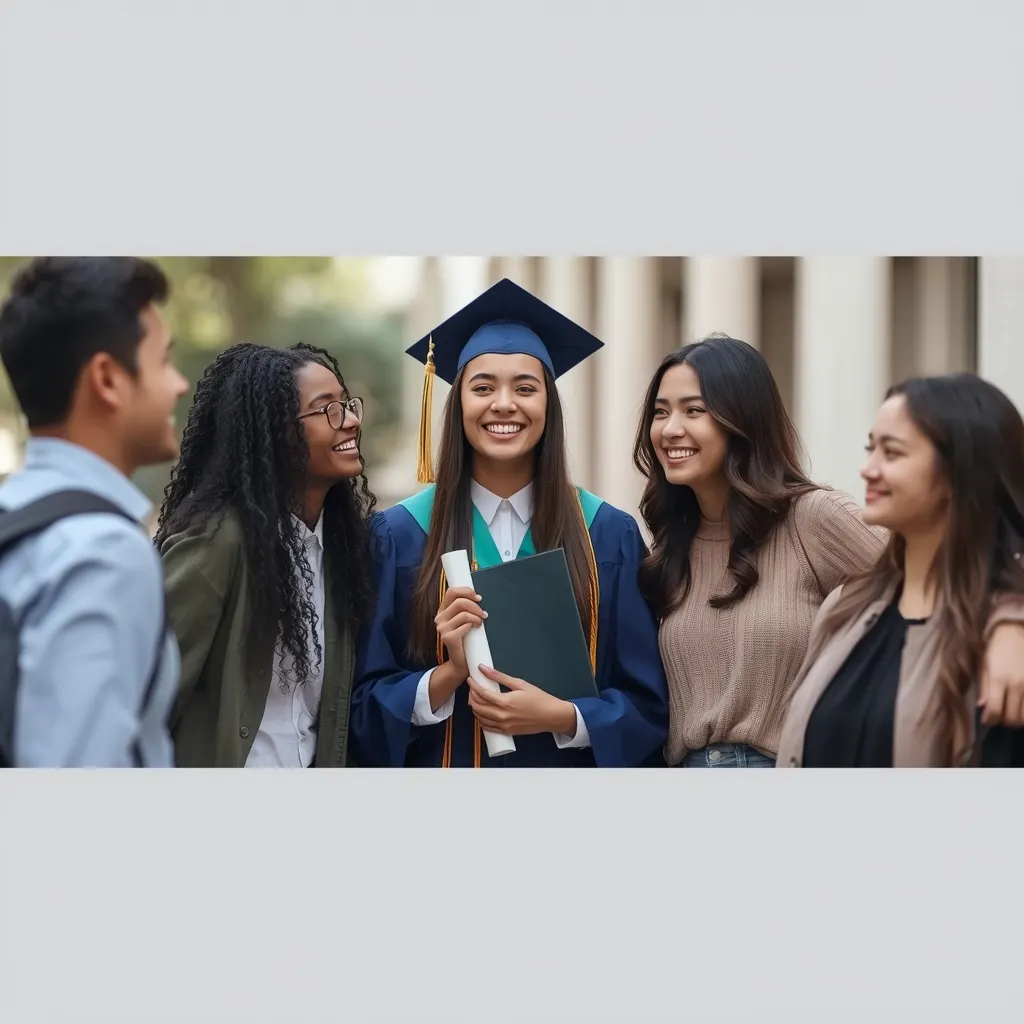 graduation post captions