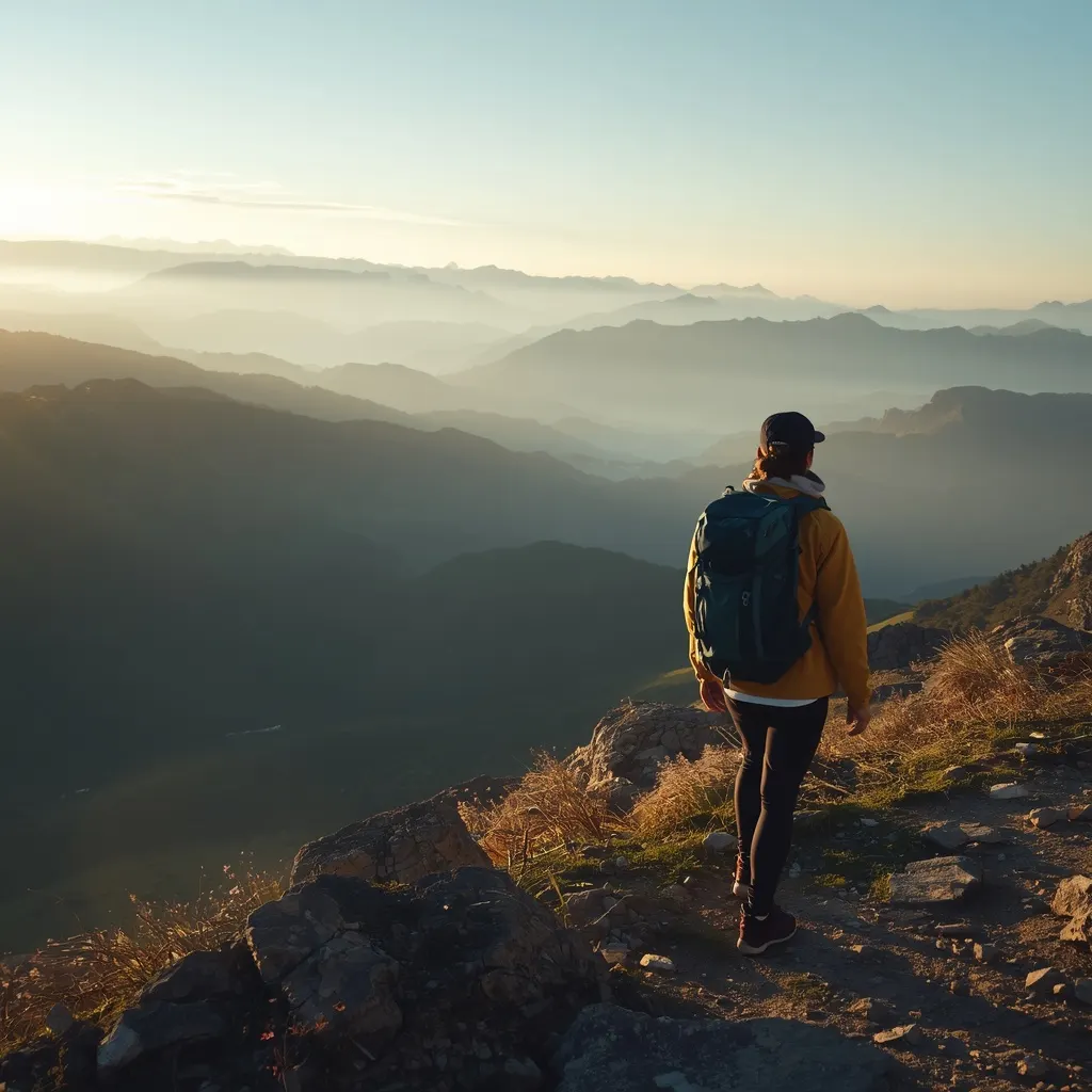 hiking captions for Instagram