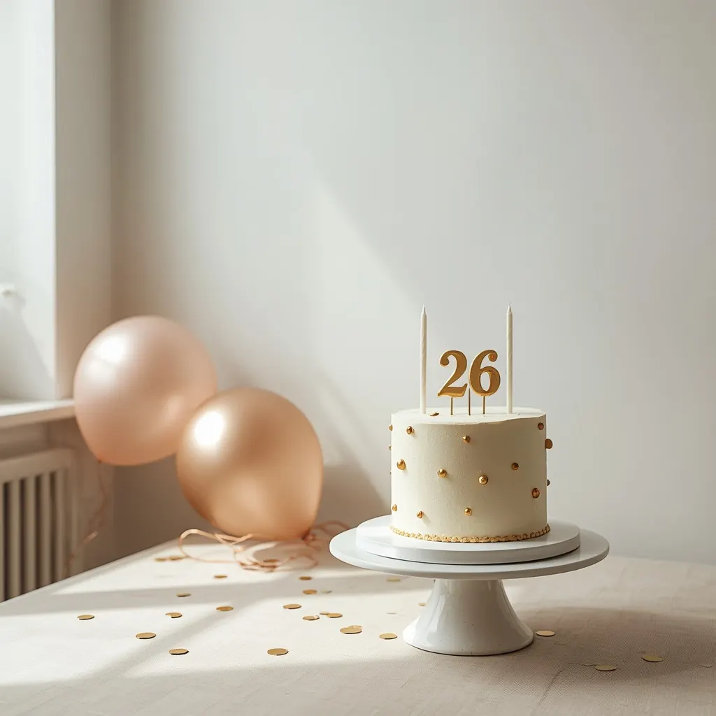 26 Birthday Captions for Instagram