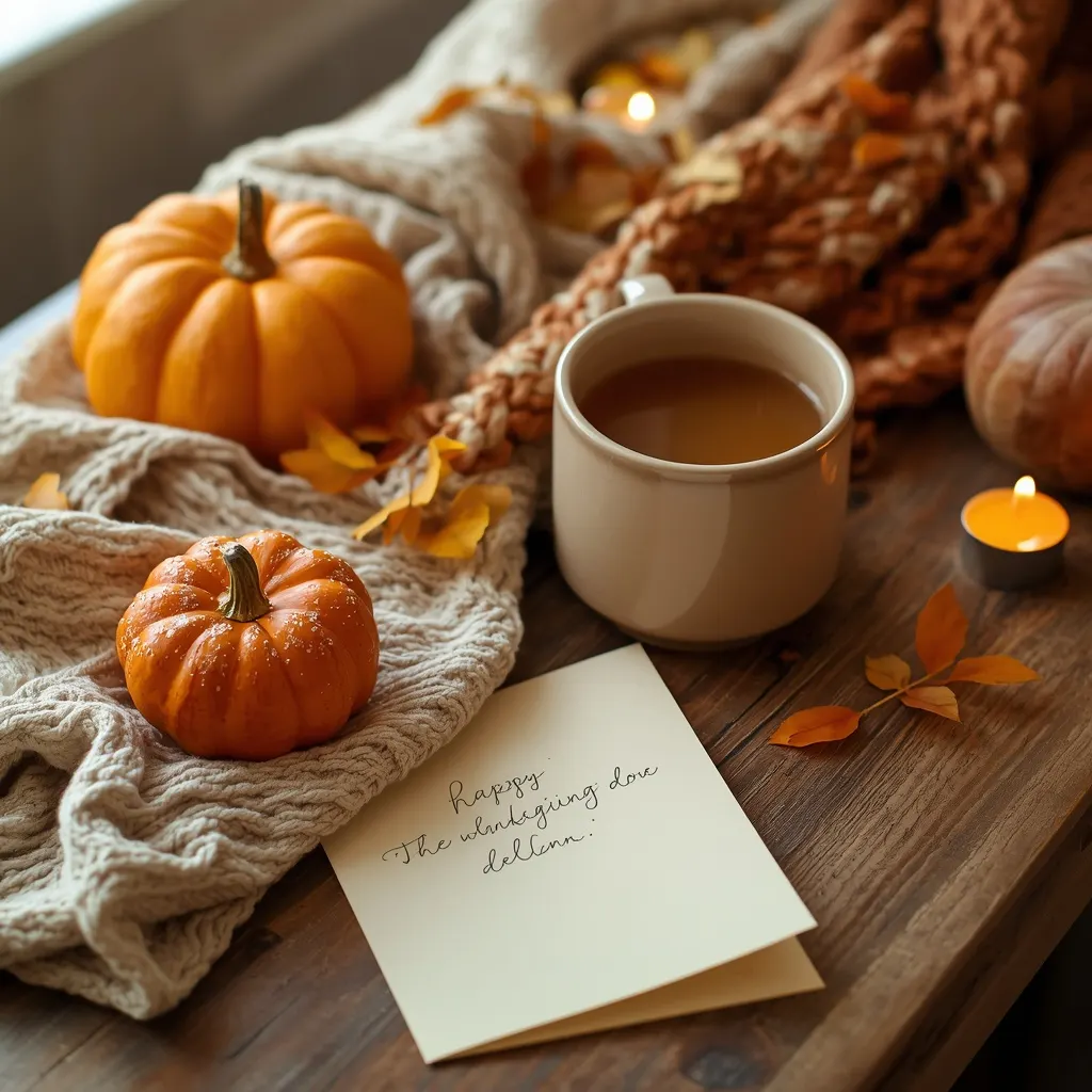 Thanksgiving captions for Instagram
